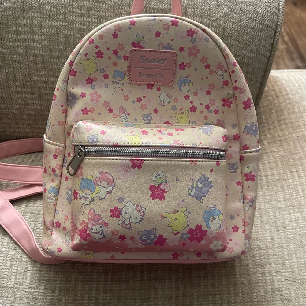 Sanrio Pastel Character Backpack